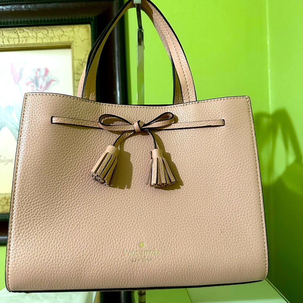 ♥️♣️ Kate Spade ♠️♥️Hayes Small Satchel - Pink - Picture 2 of 7